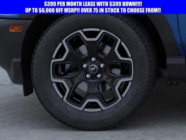 new 2025 Ford Bronco Sport car, priced at $38,765