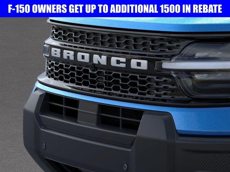 new 2025 Ford Bronco Sport car, priced at $33,500