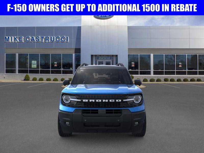 new 2025 Ford Bronco Sport car, priced at $33,500