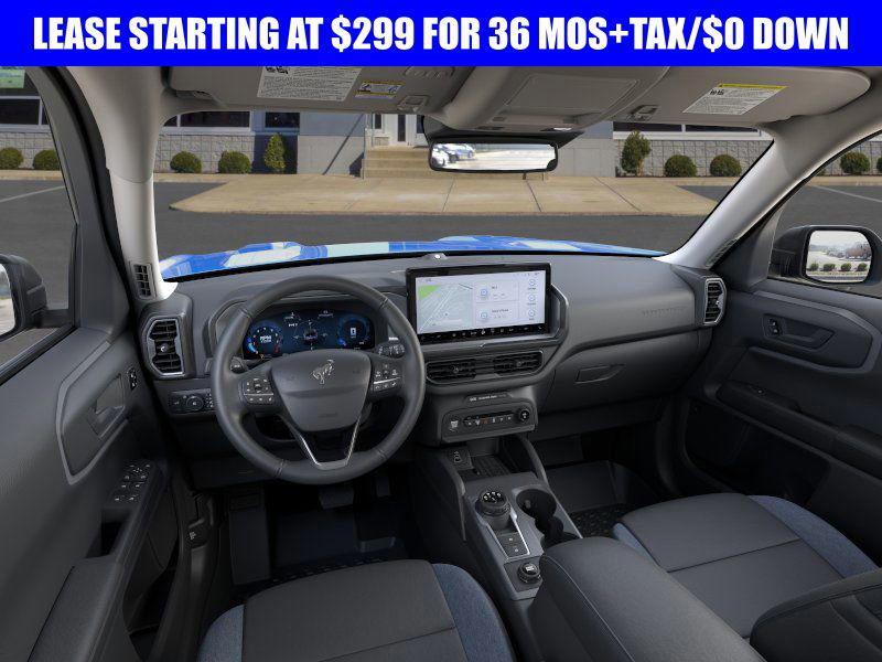 new 2025 Ford Bronco Sport car, priced at $33,500