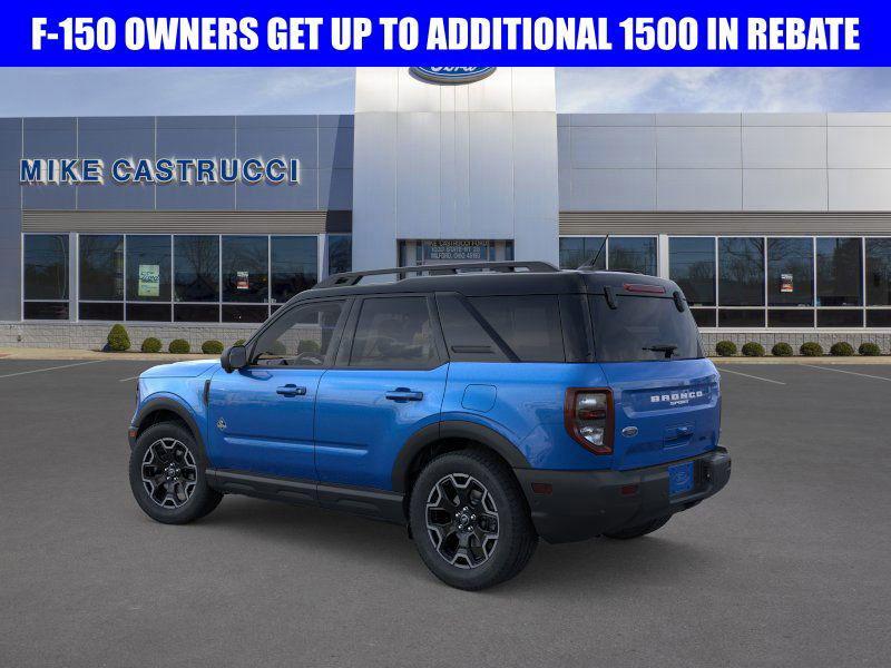 new 2025 Ford Bronco Sport car, priced at $33,500