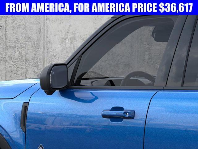new 2025 Ford Bronco Sport car, priced at $36,617