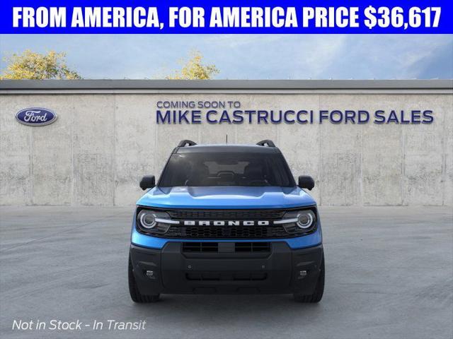 new 2025 Ford Bronco Sport car, priced at $36,617