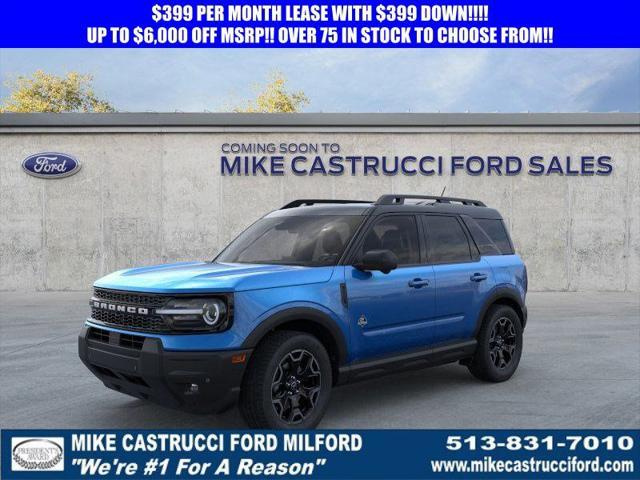 new 2025 Ford Bronco Sport car, priced at $38,765