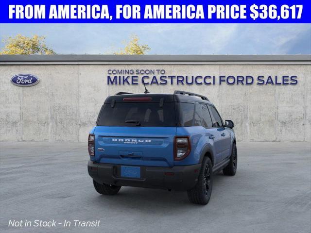 new 2025 Ford Bronco Sport car, priced at $36,617