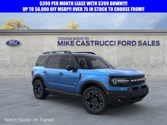new 2025 Ford Bronco Sport car, priced at $38,765