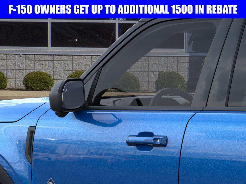 new 2025 Ford Bronco Sport car, priced at $33,500