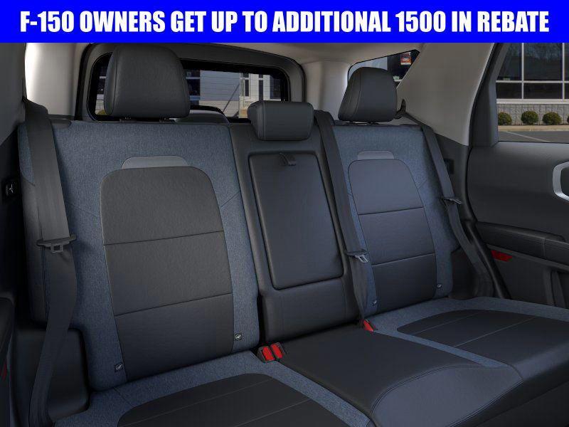 new 2025 Ford Bronco Sport car, priced at $33,500