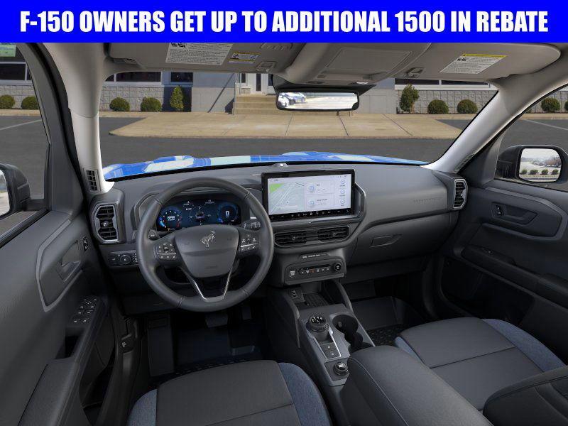 new 2025 Ford Bronco Sport car, priced at $33,500