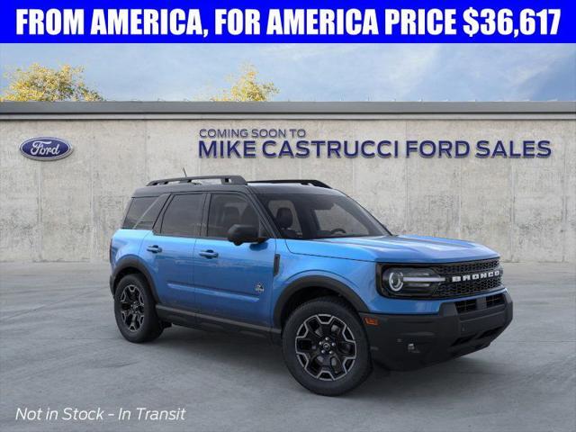 new 2025 Ford Bronco Sport car, priced at $36,617