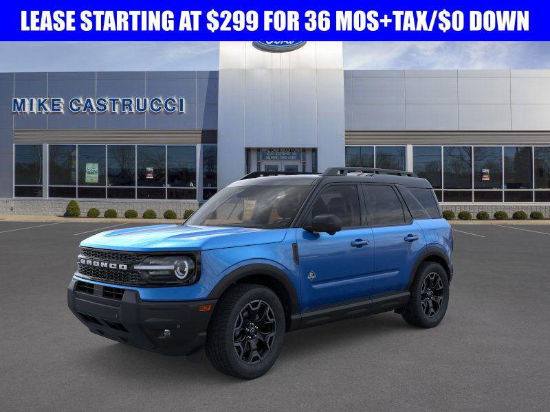 new 2025 Ford Bronco Sport car, priced at $33,500