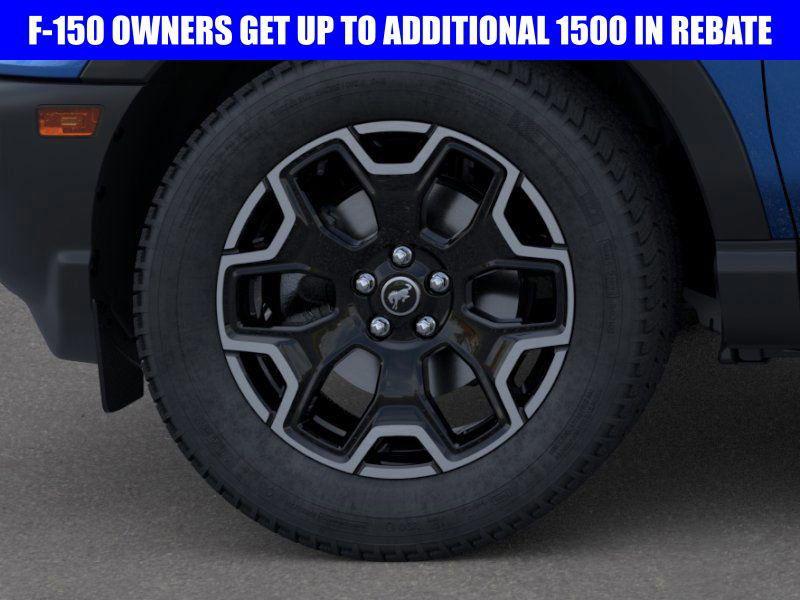 new 2025 Ford Bronco Sport car, priced at $33,500