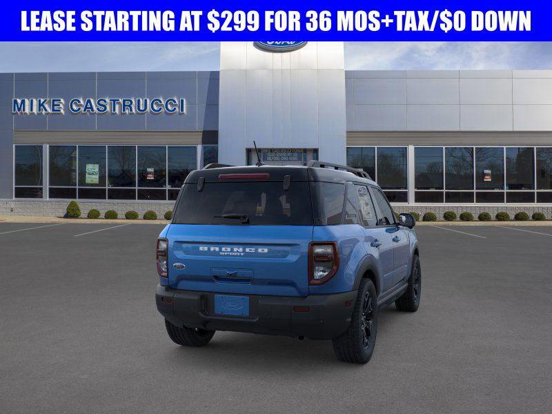 new 2025 Ford Bronco Sport car, priced at $33,500