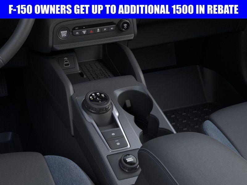 new 2025 Ford Bronco Sport car, priced at $33,500