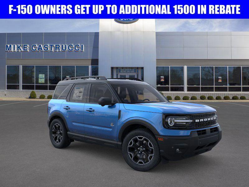 new 2025 Ford Bronco Sport car, priced at $33,500