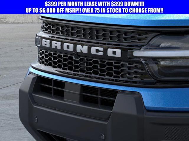 new 2025 Ford Bronco Sport car, priced at $38,765