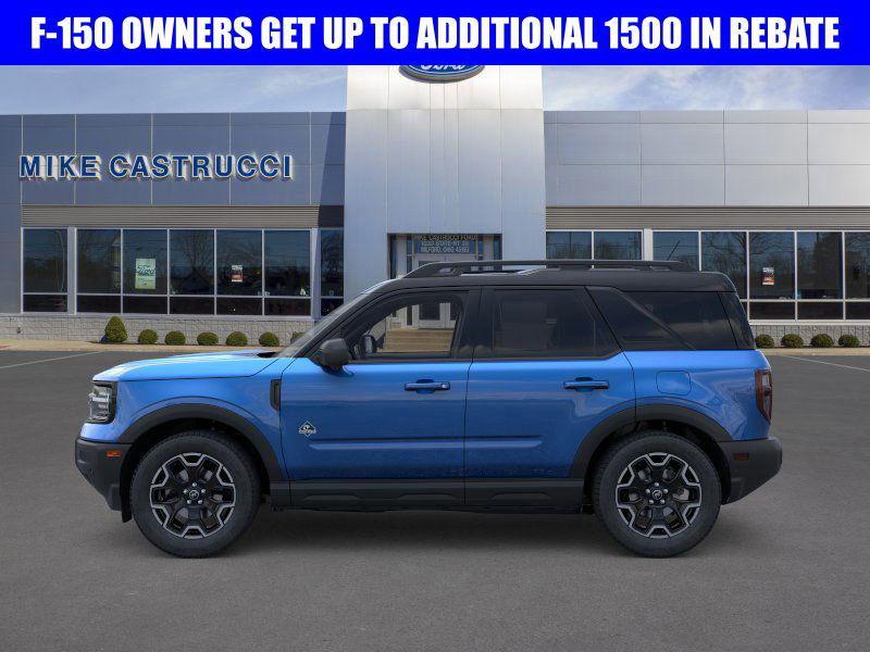 new 2025 Ford Bronco Sport car, priced at $33,500