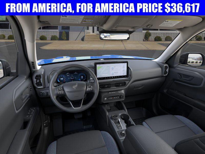 new 2025 Ford Bronco Sport car, priced at $37,195