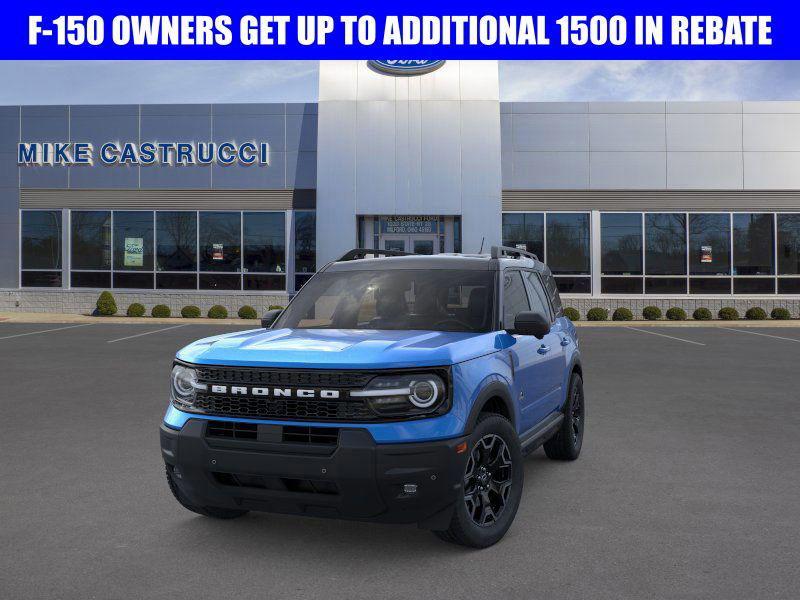 new 2025 Ford Bronco Sport car, priced at $33,500