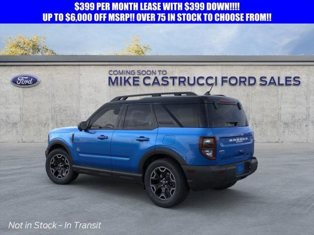 new 2025 Ford Bronco Sport car, priced at $38,765