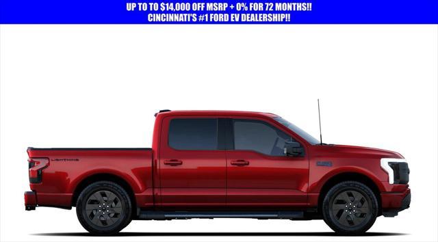 new 2024 Ford F-150 Lightning car, priced at $70,330