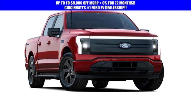 new 2024 Ford F-150 Lightning car, priced at $73,330