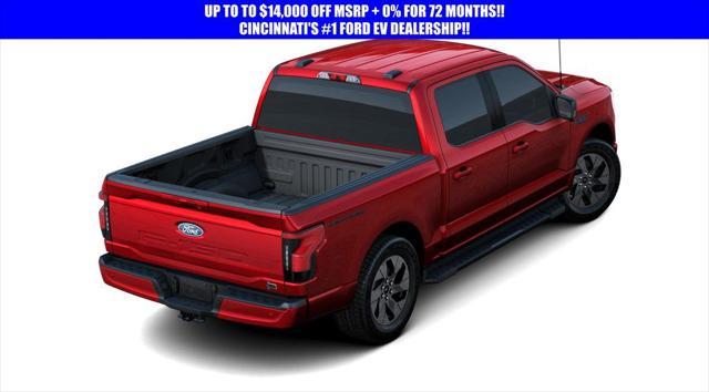 new 2024 Ford F-150 Lightning car, priced at $70,330