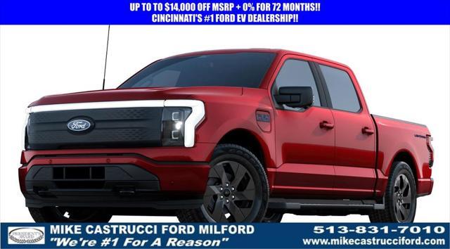 new 2024 Ford F-150 Lightning car, priced at $70,330