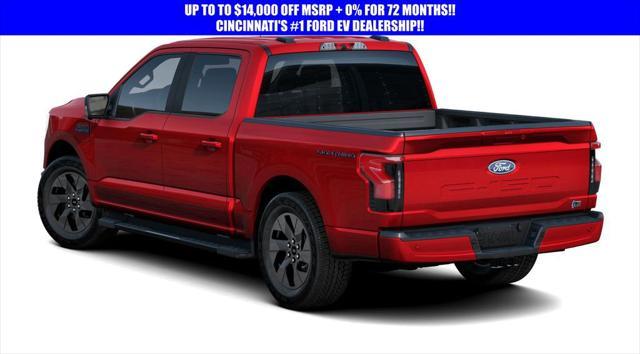 new 2024 Ford F-150 Lightning car, priced at $70,330