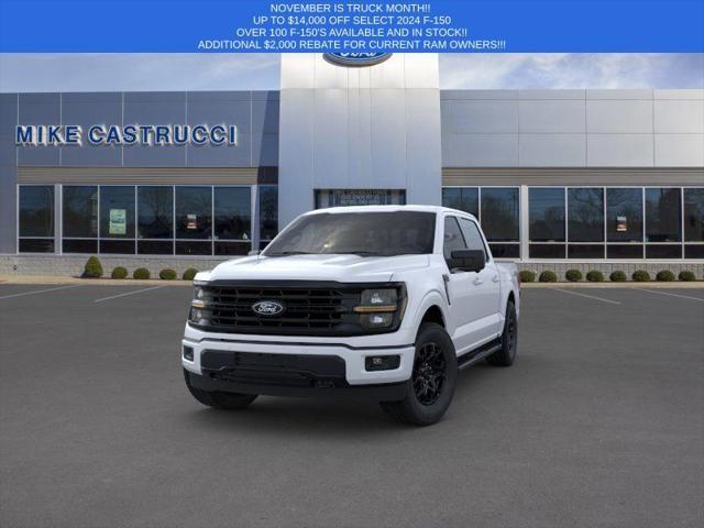 new 2024 Ford F-150 car, priced at $55,370