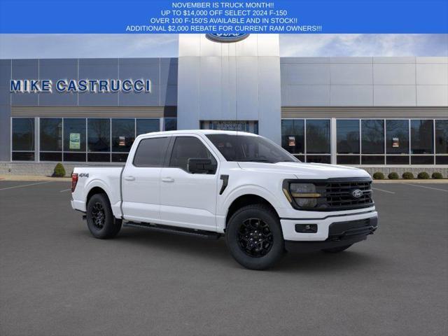 new 2024 Ford F-150 car, priced at $55,370