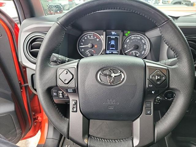 used 2023 Toyota Tacoma car, priced at $49,650