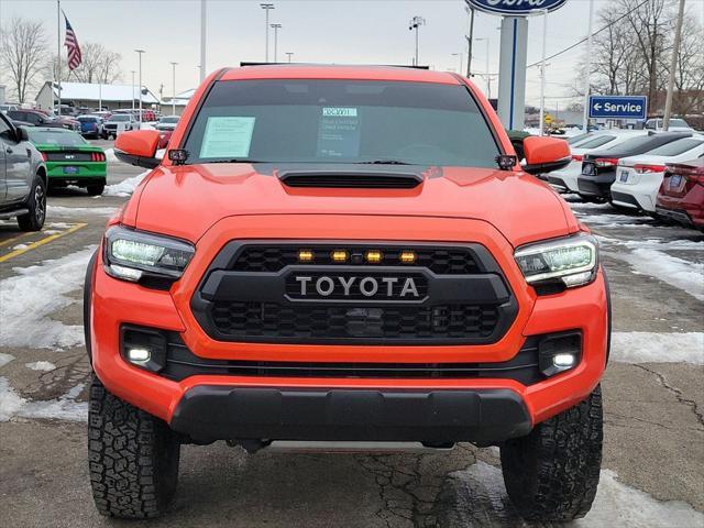 used 2023 Toyota Tacoma car, priced at $49,650