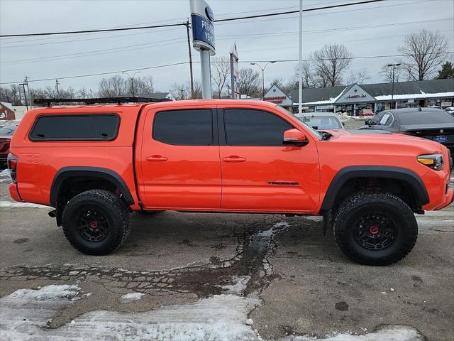 used 2023 Toyota Tacoma car, priced at $49,650