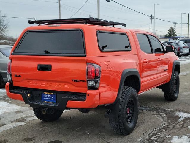 used 2023 Toyota Tacoma car, priced at $49,650