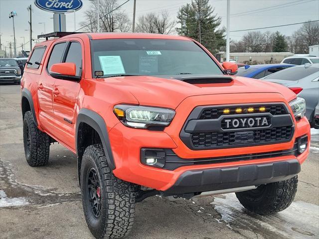 used 2023 Toyota Tacoma car, priced at $49,650