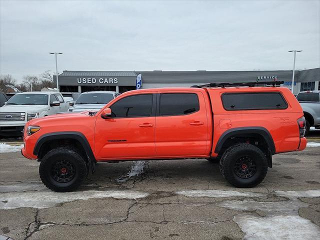 used 2023 Toyota Tacoma car, priced at $49,650