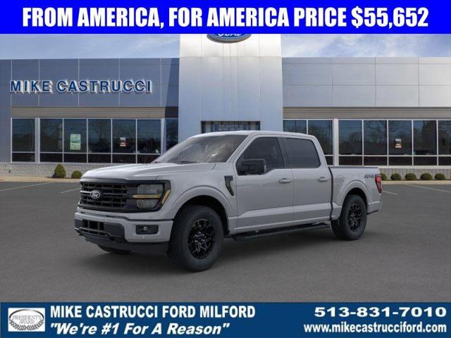 new 2024 Ford F-150 car, priced at $56,652