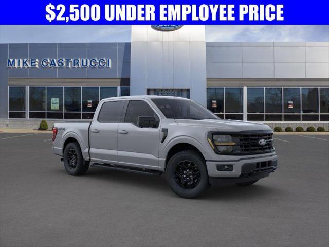 new 2024 Ford F-150 car, priced at $57,652