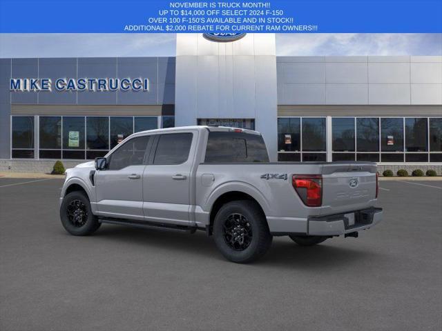 new 2024 Ford F-150 car, priced at $55,270