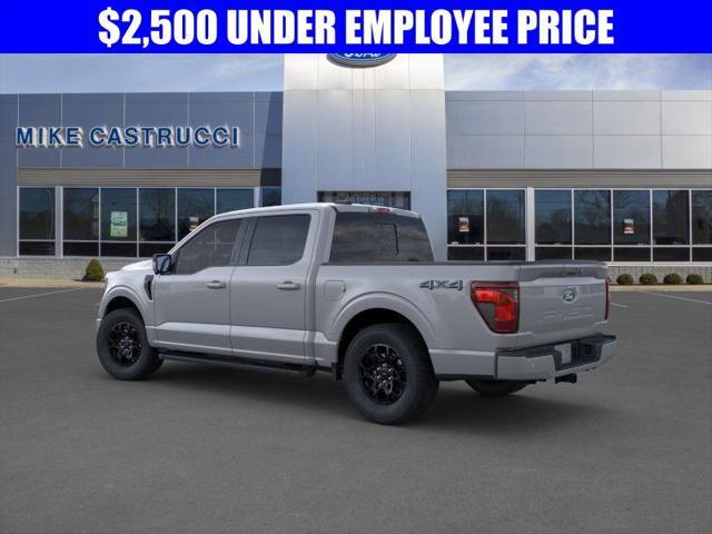 new 2024 Ford F-150 car, priced at $57,652