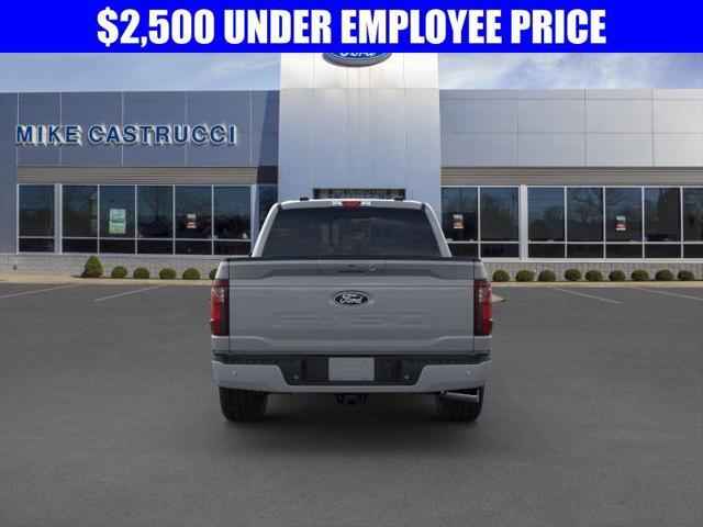 new 2024 Ford F-150 car, priced at $57,652