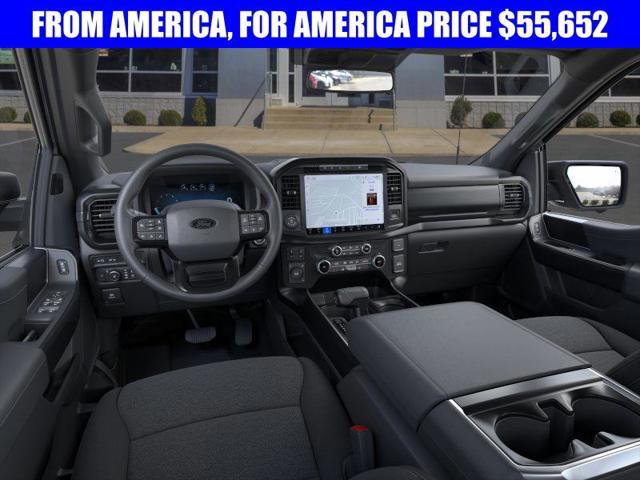 new 2024 Ford F-150 car, priced at $56,652