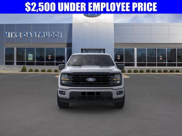 new 2024 Ford F-150 car, priced at $57,652