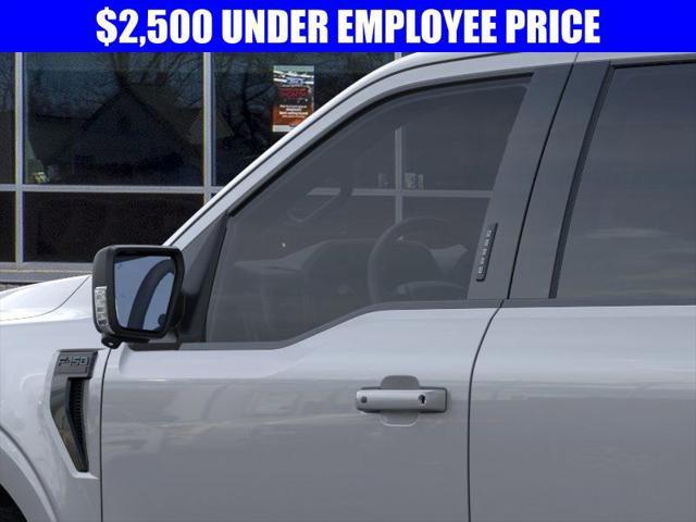 new 2024 Ford F-150 car, priced at $57,652