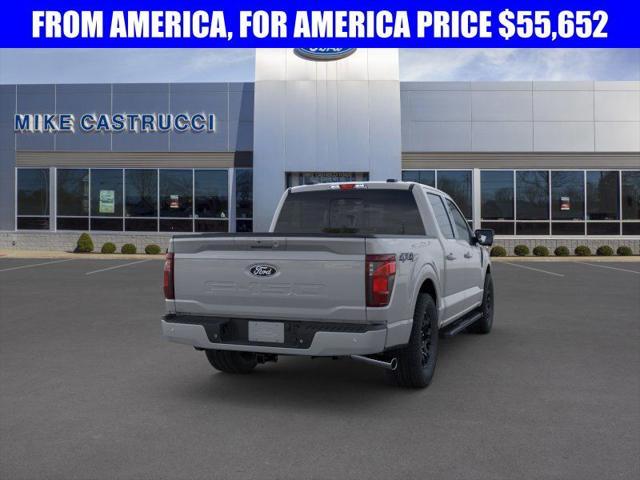 new 2024 Ford F-150 car, priced at $56,652