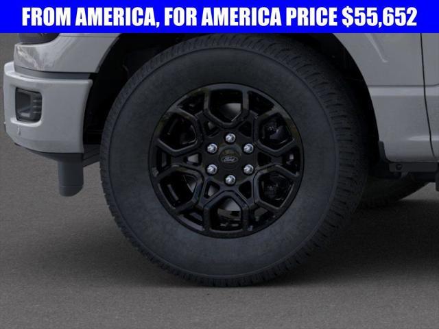 new 2024 Ford F-150 car, priced at $56,652