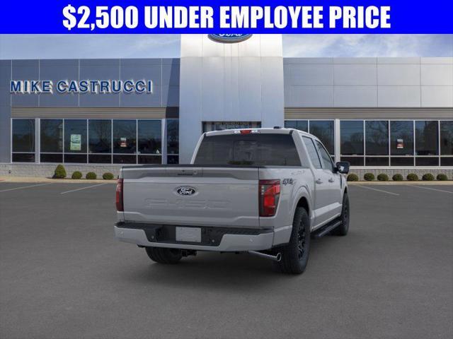 new 2024 Ford F-150 car, priced at $57,652