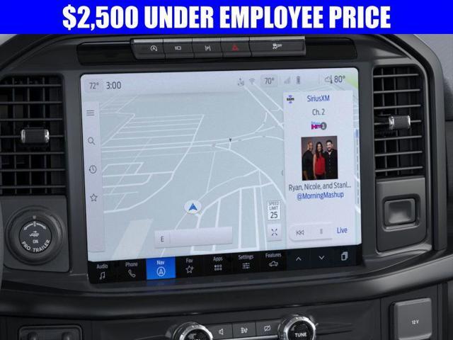 new 2024 Ford F-150 car, priced at $57,652