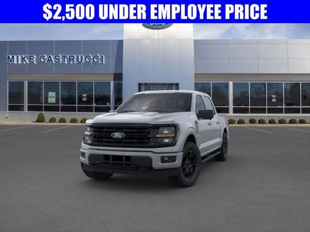 new 2024 Ford F-150 car, priced at $57,652